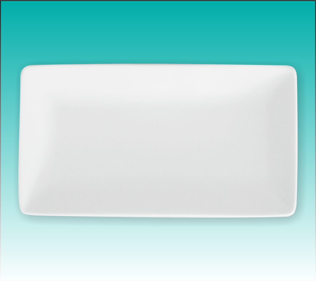 Platte rechteckig 40 cm x 22 cm "Yong"